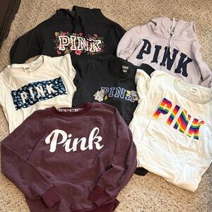 PINK FLASH SALE - Victoria's Secret Women's Bundle - all fit a size Medium!
